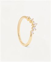 Anello PDPaola Donna THE NEW ESSENTIALS in Argento Zirconia AN01-823-10 - AN01-823-12